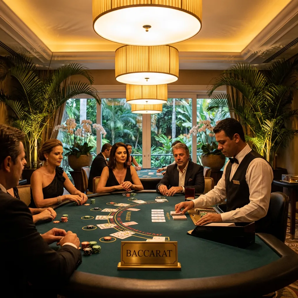 Baccarat Online hsbet